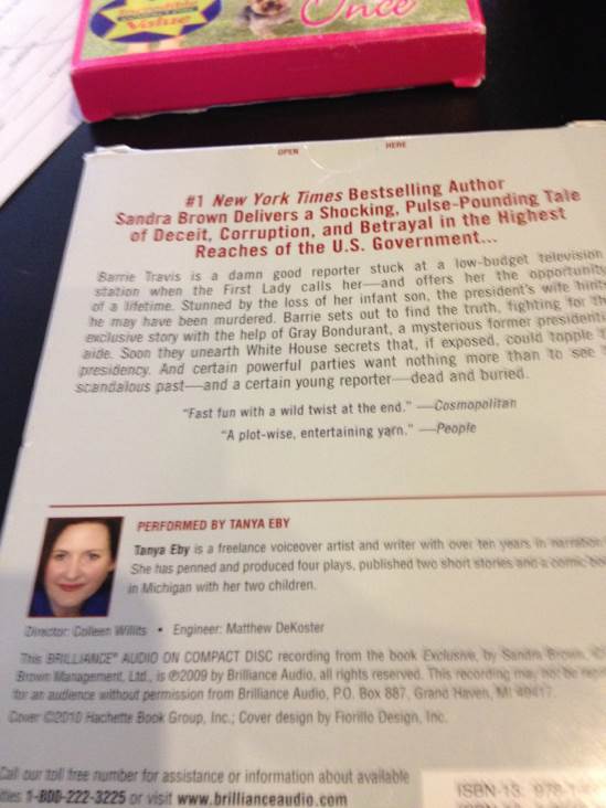 Exclusive  (Audiobook) book collectible - Main Image 2