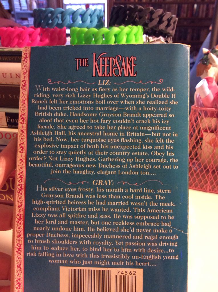 The Keepsake - Tess Gerritsen (Pocket) book collectible [Barcode 9780671745622] - Main Image 2