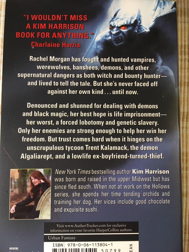 Black Magic Sanction - Kim Harrison (Harper Voyager Fantasy - Paperback) book collectible [Barcode 9780061138041] - Main Image 2