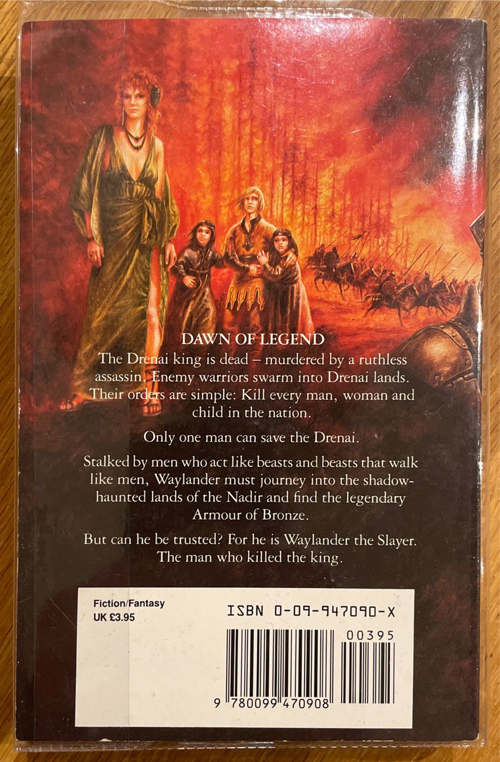 Waylander - David Gemmell (Legend - Paperback) book collectible [Barcode 9780099470908] - Main Image 3