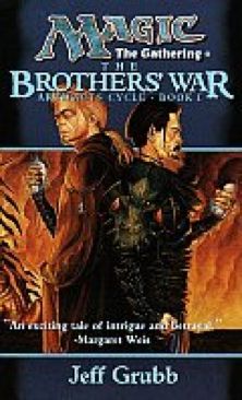 The Brothers War - Jeff Grub book collectible [Barcode 0786911700] - Main Image 1