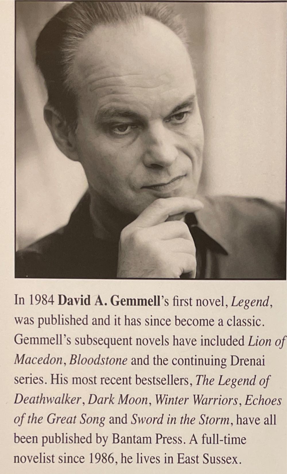 Midnight Falcon - David A Gemmell (Bantam Press, Limited - Hardcover) book collectible [Barcode 9780593037225] - Main Image 4