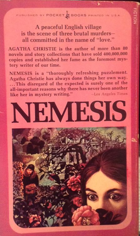 Nemesis - Agatha Christie (A Pocket Book - Paperback) book collectible [Barcode 9780006134589] - Main Image 2