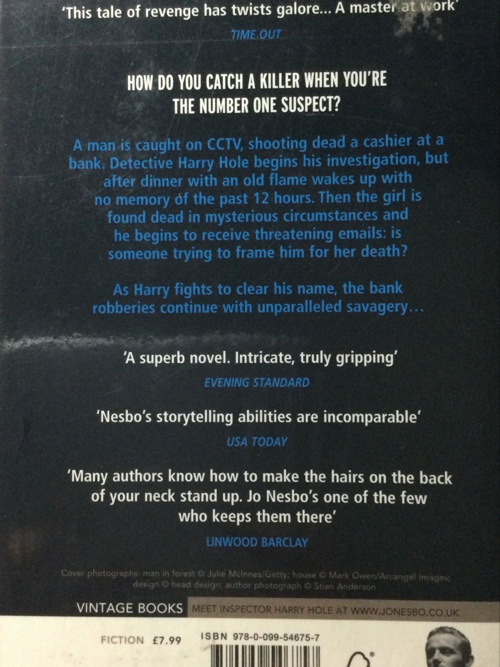 Nemesis - Jo Nesbo (Vintage - Paperback) book collectible [Barcode 9780099546757] - Main Image 2