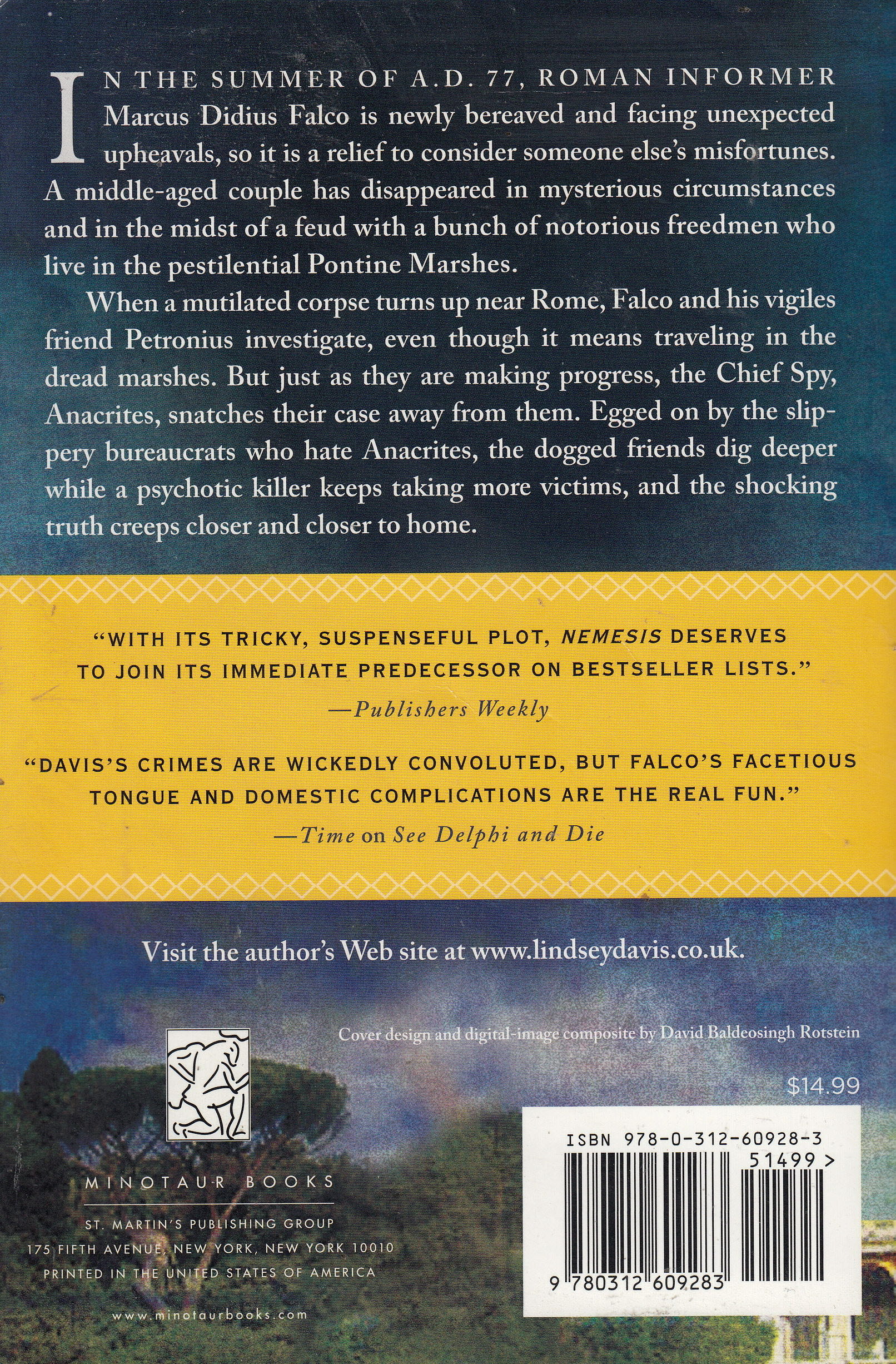 Nemesis - Agatha Christie (Minotaur Books - Paperback) book collectible [Barcode 9780312609283] - Main Image 2