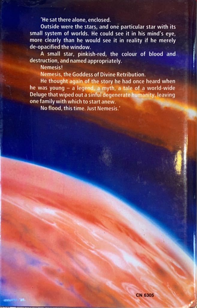 Nemesis - Issac Asimov (Guild Publishing - Hardcover) book collectible [Barcode 9780385269070] - Main Image 2