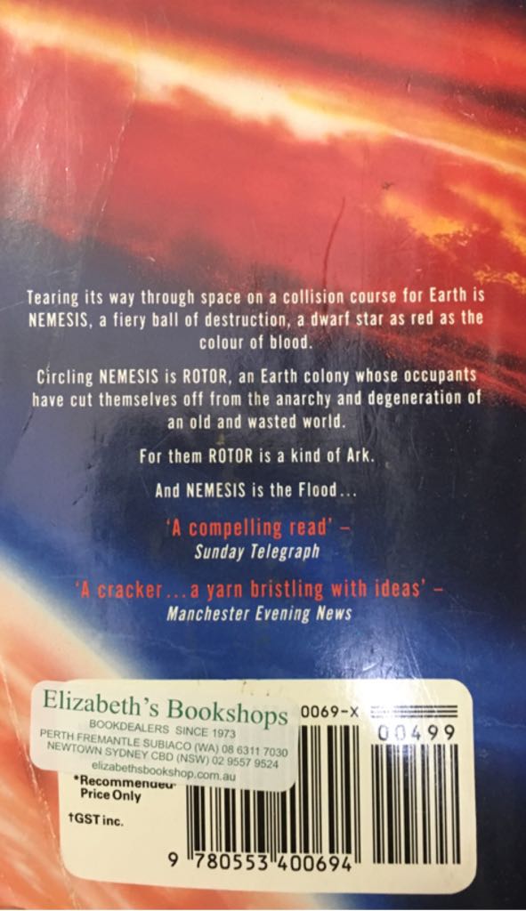 Nemesis - Isaac Asimov (Doubleday - Hardcover) book collectible [Barcode 9780553400694] - Main Image 2