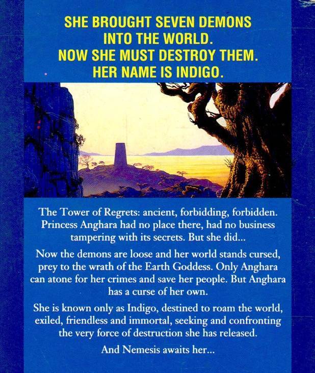 Nemesis - Louise Cooper (Grafton Books - Paperback) book collectible [Barcode 9780586213339] - Main Image 2