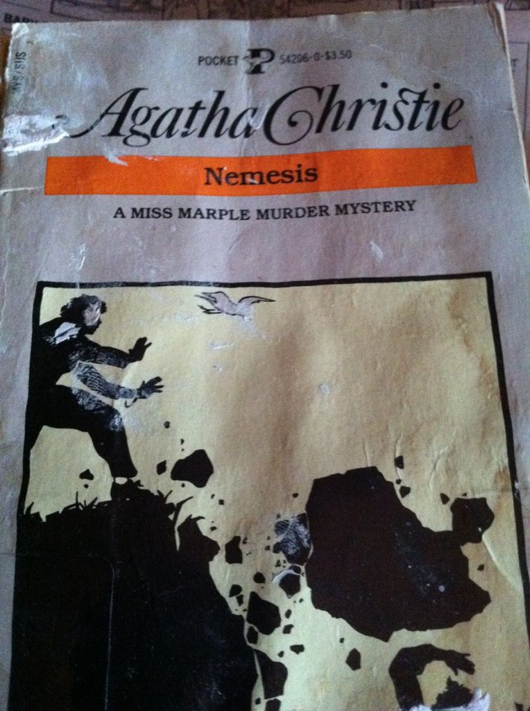 Nemesis - Agatha Christie (The Companion Book Club - Hardcover) book collectible [Barcode 9780671542061] - Main Image 1