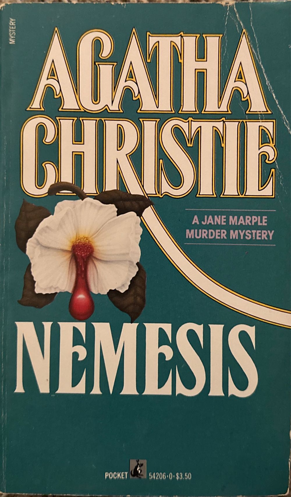 Nemesis - Agatha Christie (The Companion Book Club - Hardcover) book collectible [Barcode 9780671542061] - Main Image 2
