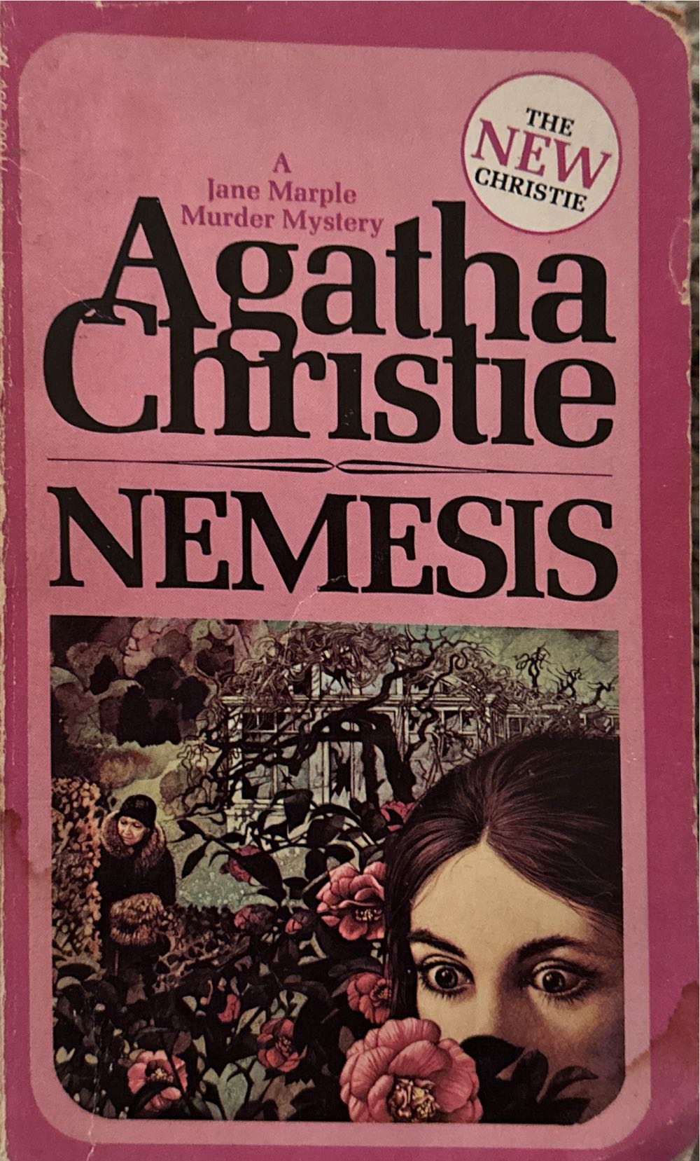 Nemesis - Agatha Christie (The Companion Book Club - Hardcover) book collectible [Barcode 9780671542061] - Main Image 3