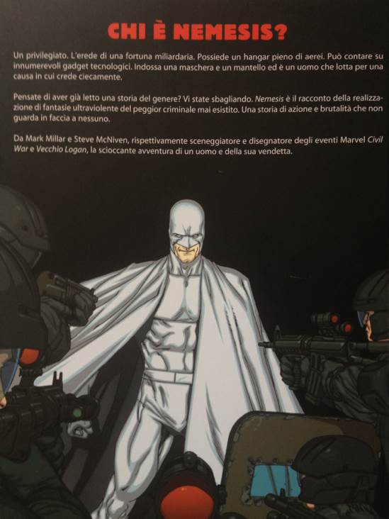 Nemesis - Mark Millar (Marvel Worldwide Inc. - Hardcover) book collectible [Barcode 9780785148654] - Main Image 2