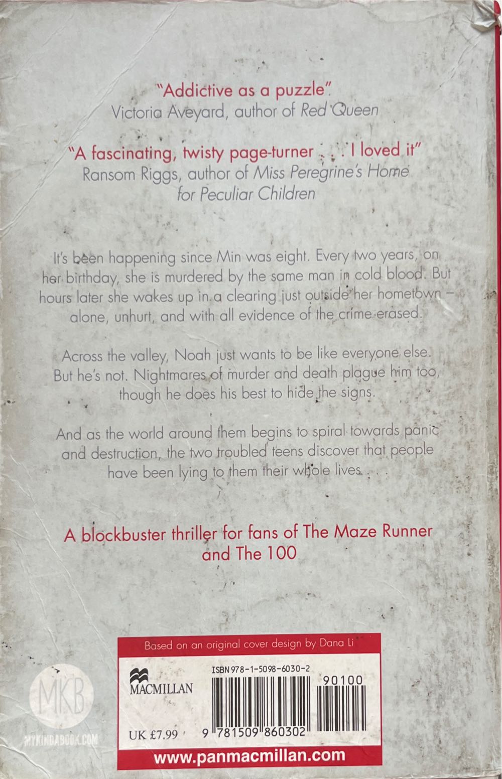 Project Nemesis 01: Nemesis - Brendan Reichs book collectible [Barcode 9781509860302] - Main Image 2