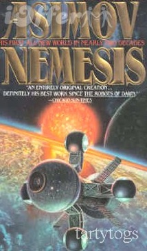 Nemesis (Doubleday) book collectible - Main Image 1