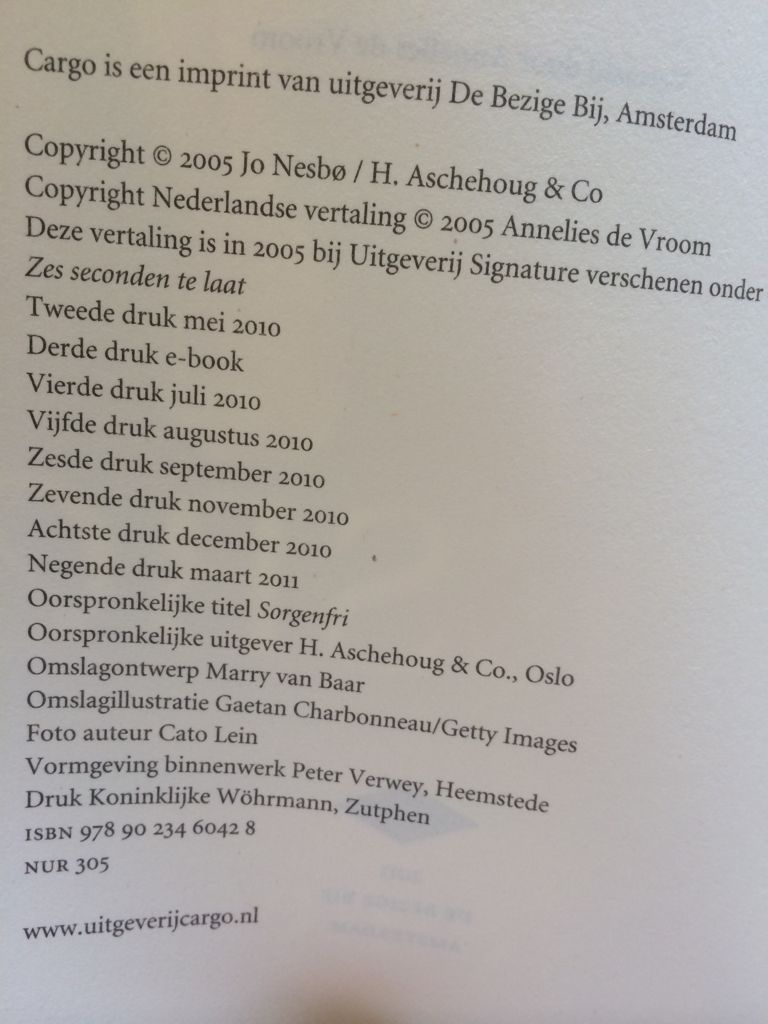 Nemesis  book collectible - Main Image 2