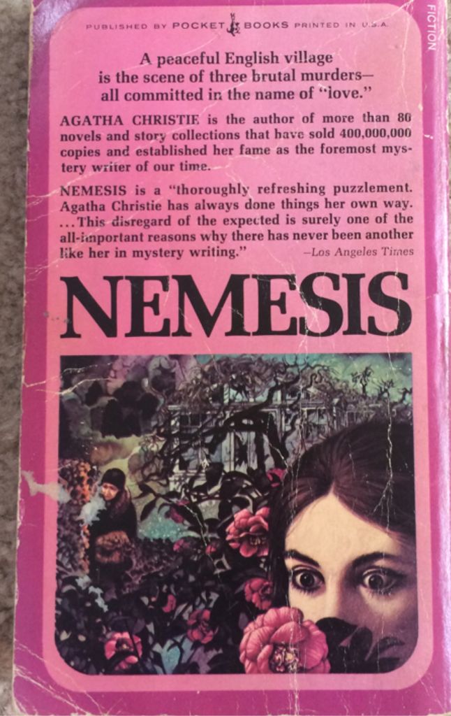 Nemesis - Agatha Christie (Pocket - Paperback) book collectible - Main Image 2