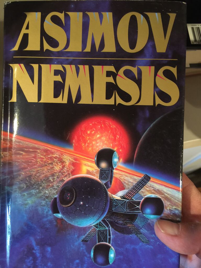Nemesis  (Hardcover) book collectible - Main Image 1