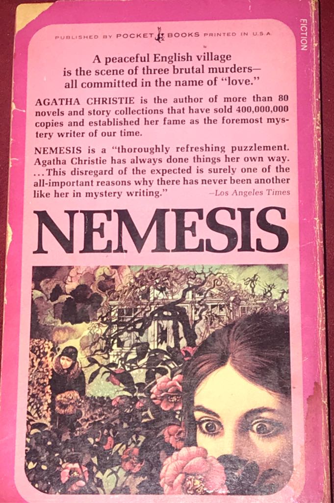 Nemesis  (A Kangaroo Book / Pocket Books - Paperback) book collectible - Main Image 2