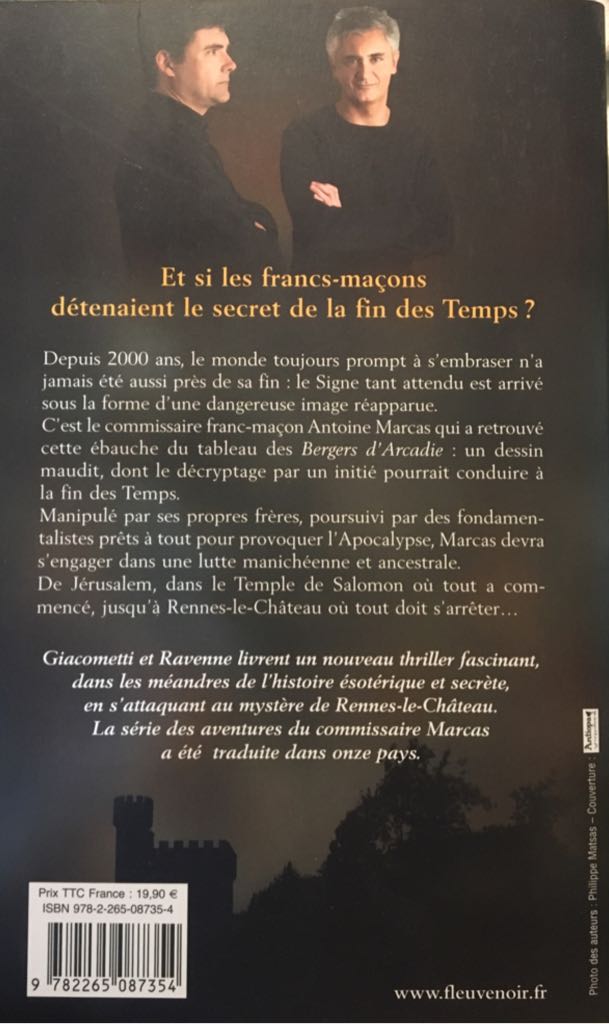 Apocalypse - Eric Giacometti book collectible [Barcode 9782265087354] - Main Image 2