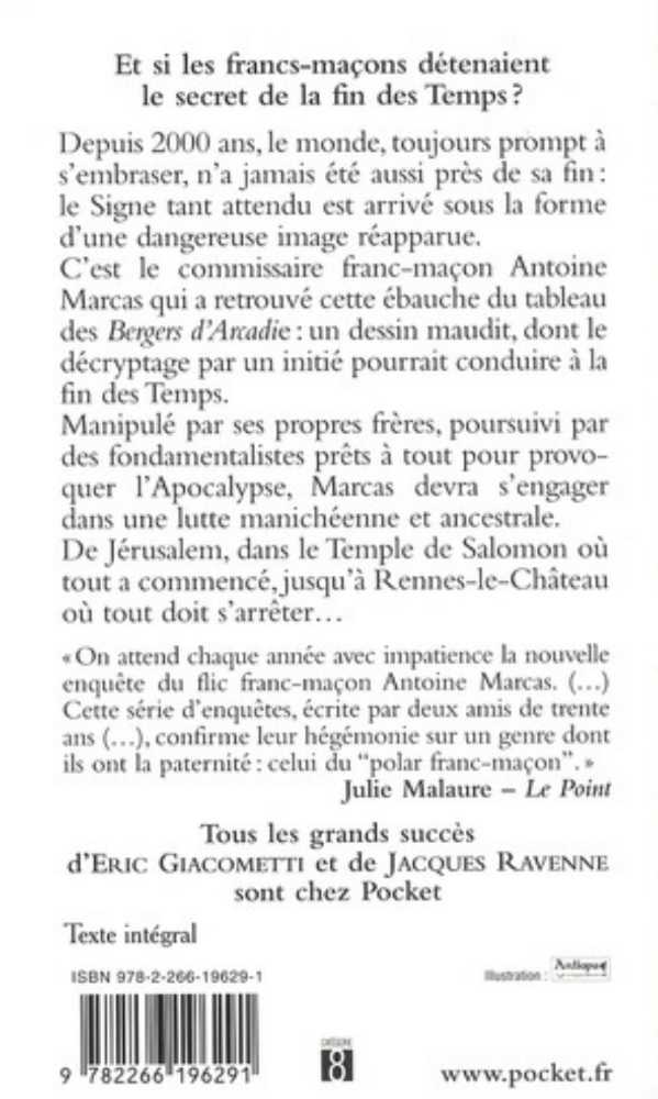 Apocalypse - Giacometti Ravenne book collectible [Barcode 9782266196291] - Main Image 2