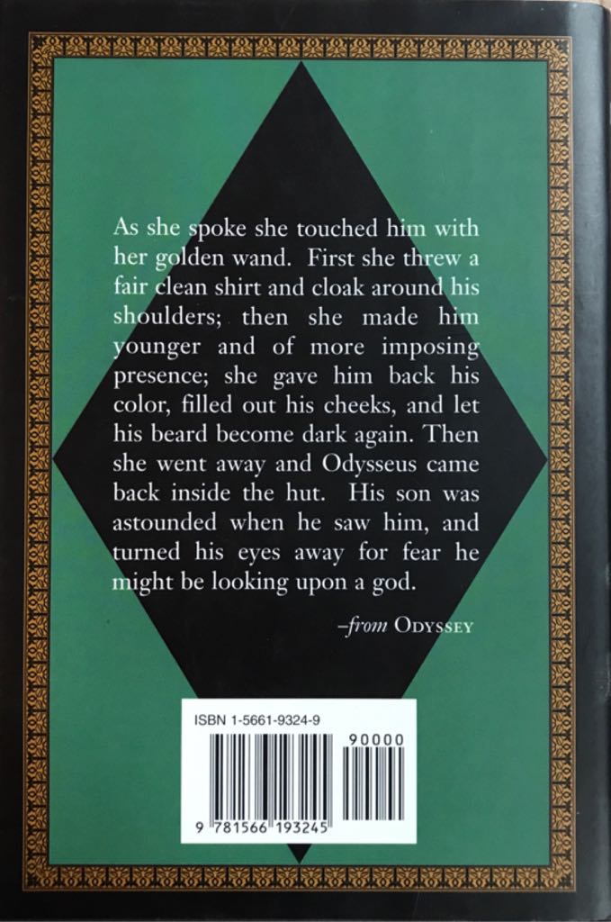 Odyssey - Homer (Barnes & Noble Classics - Hardcover) book collectible [Barcode 9781566193245] - Main Image 2