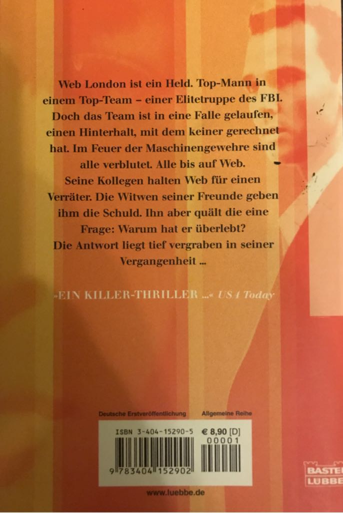 Der Abgrund  (Gustav Lübbe Verlag - Hardcover) book collectible [Barcode 9783404152902] - Main Image 2