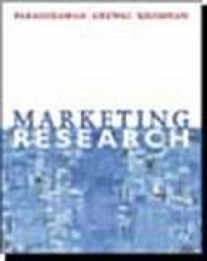 Marketing Research - Burns, Alvin (Houghton Mifflin Harcourt (HMH)) book collectible [Barcode 9780618000623] - Main Image 1
