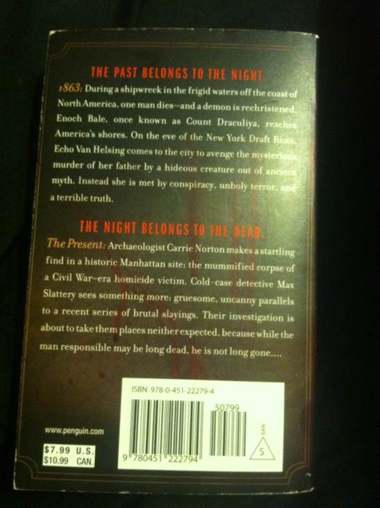 The Vampire Of New York - Lee Hunt (A Signet Book - Paperback) book collectible [Barcode 9780451222794] - Main Image 2