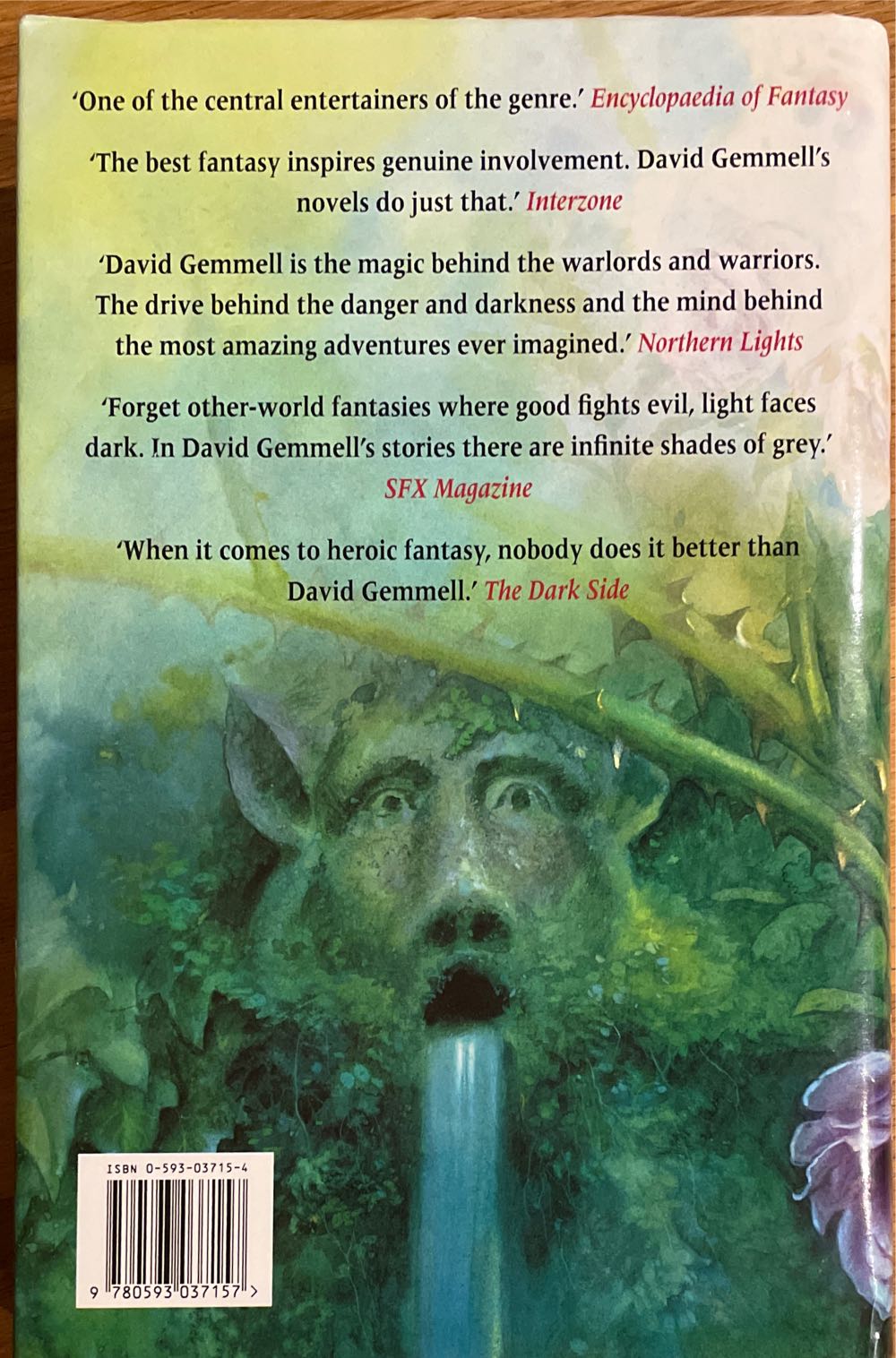 Echoes of the Great Song - David Gemmell (Bantam Press - Hardcover) book collectible [Barcode 9780593037157] - Main Image 2