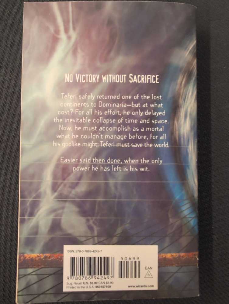 Time Spiral Cycle 2: Planar Chaos - Timothy Sanders (Wizards of the Coast - Paperback) book collectible [Barcode 9780786942497] - Main Image 2