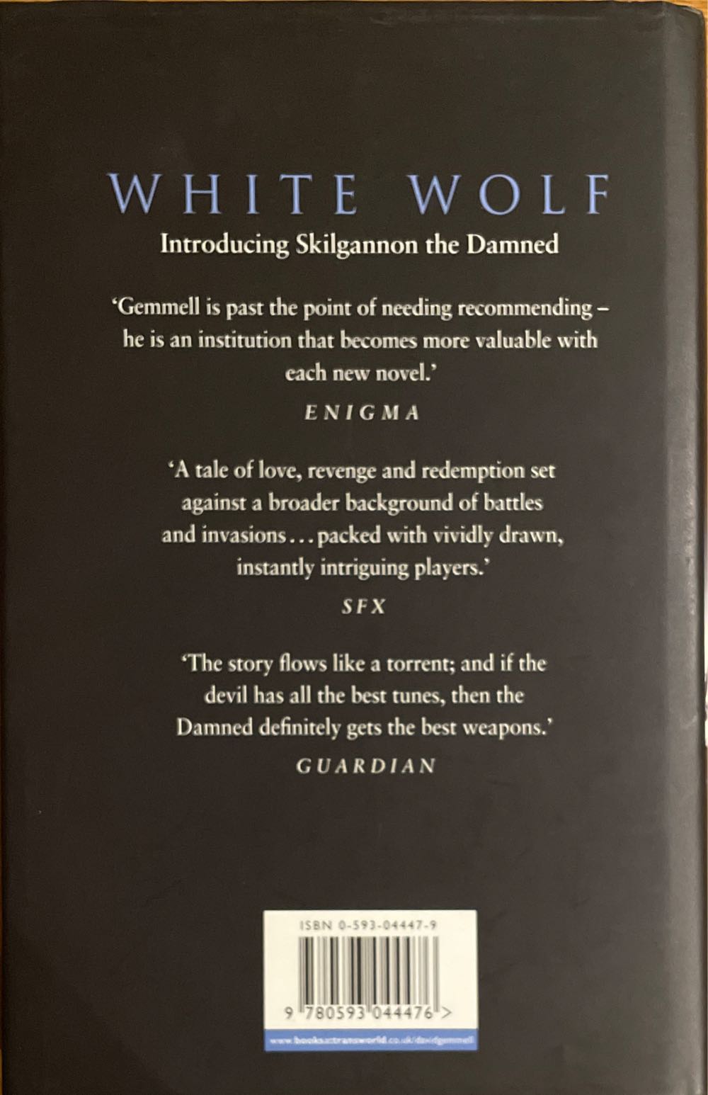 Swords of Night and Day, The - David Gemmell (Bantam Press - Hardcover) book collectible [Barcode 9780593044476] - Main Image 2