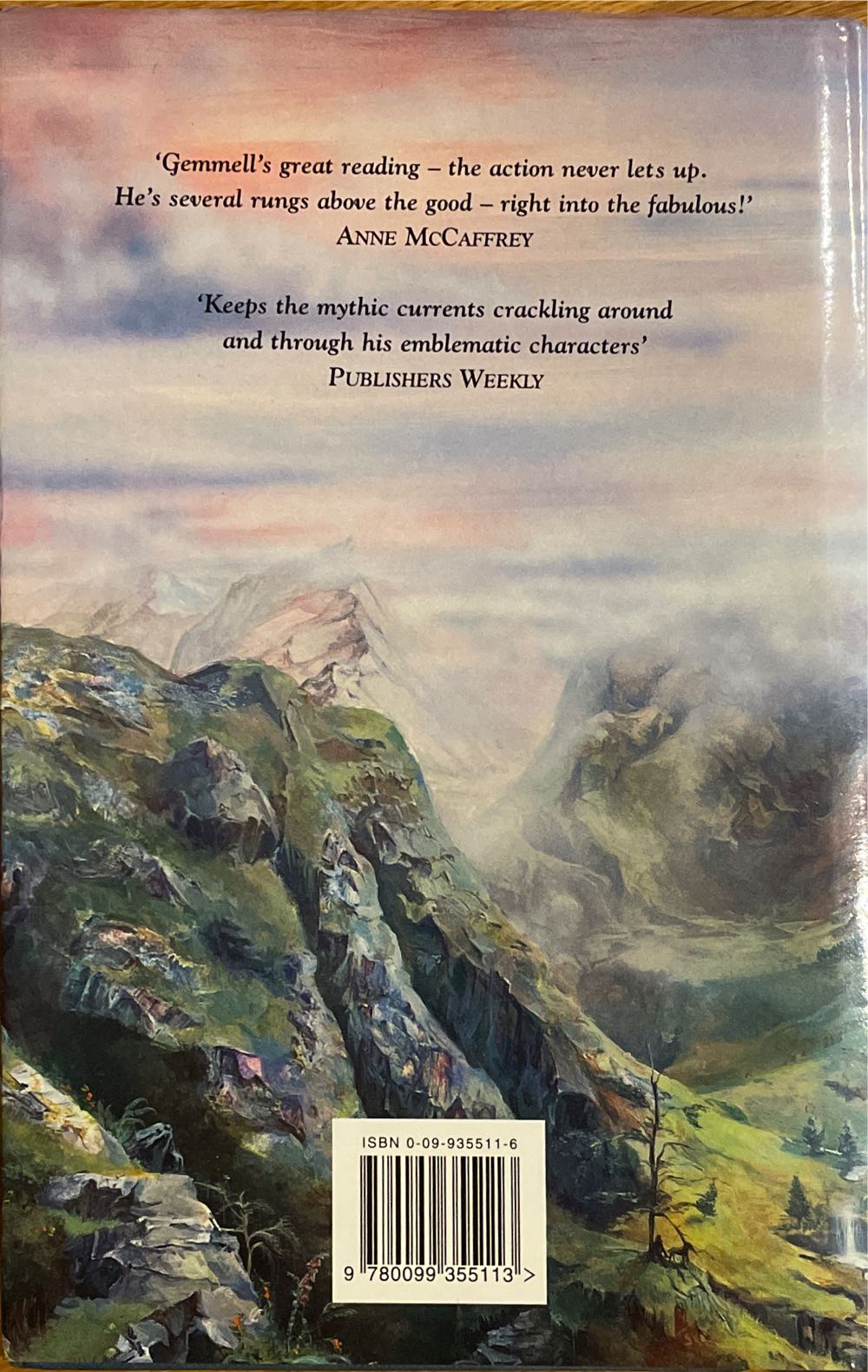 The Hawk Eternal - David Gemmell (Legend - Hardcover) book collectible [Barcode 9780099355113] - Main Image 2