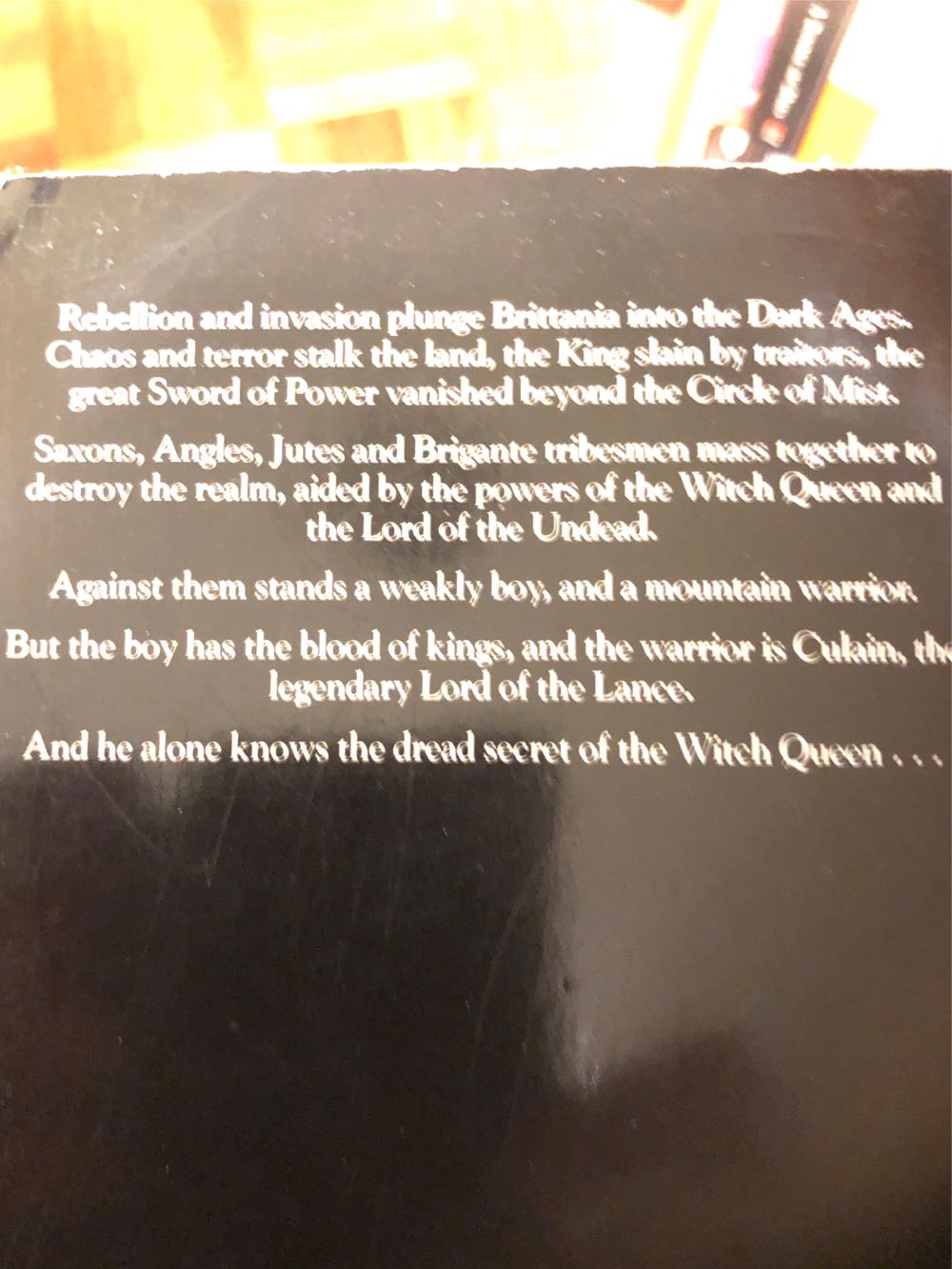 Ghost King - David Gemmell (Legend - Paperback) book collectible [Barcode 9780099565505] - Main Image 2