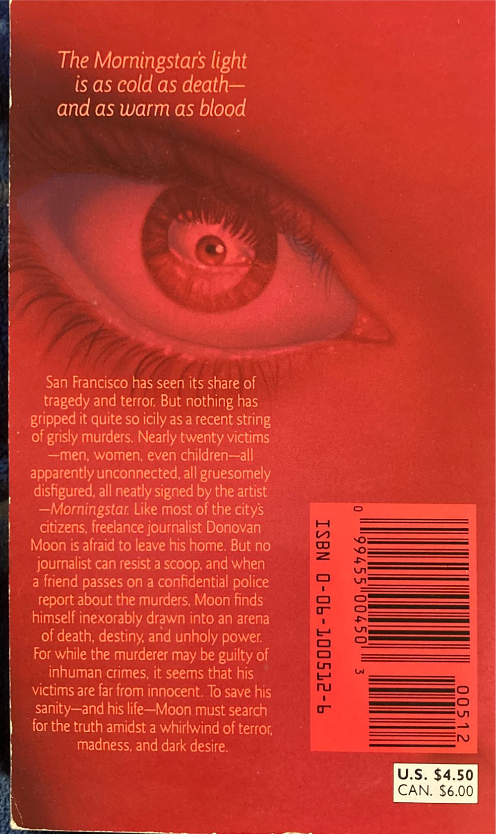 Morningstar - Peter Atkins (HarperCollins - Paperback) book collectible [Barcode 9780061005121] - Main Image 2