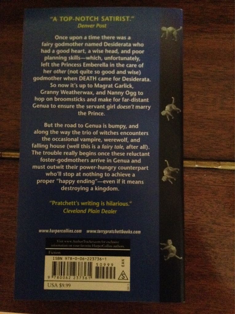 Witches Abroad - Terry Pratchett (Harper - Paperback) book collectible [Barcode 9780062237361] - Main Image 2