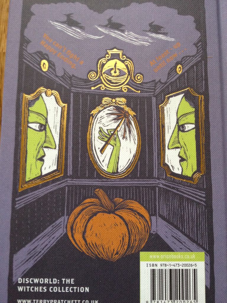 Witches Abroad  (Victor Gollacz Ltd) book collectible - Main Image 2