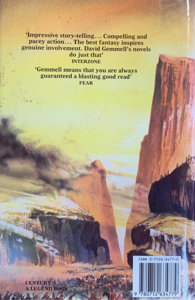 Lion of Macedon - David Gemmell (Random House - Hardcover) book collectible [Barcode 9780712634823] - Main Image 2