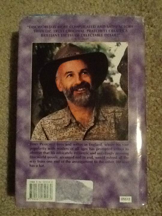 The Last Continent - Terry Pratchett (Harper Prism - Hardcover) book collectible [Barcode 9780061050480] - Main Image 2