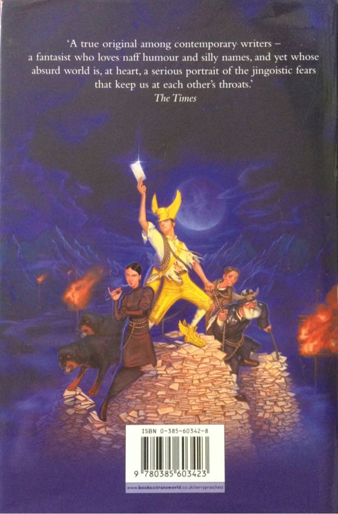 Going Postal - Terry Pratchett (Corgi Books - Hardcover) book collectible [Barcode 9780385603423] - Main Image 2