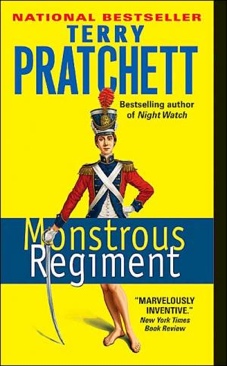 Monstrous Regiment - Terry Pratchett (HarperCollins - Hardcover) book collectible [Barcode 0060013168] - Main Image 1