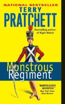 Monstrous Regiment - Terry Pratchett (HarperTorch - Paperback) book collectible [Barcode 9780060013165] - Main Image 1