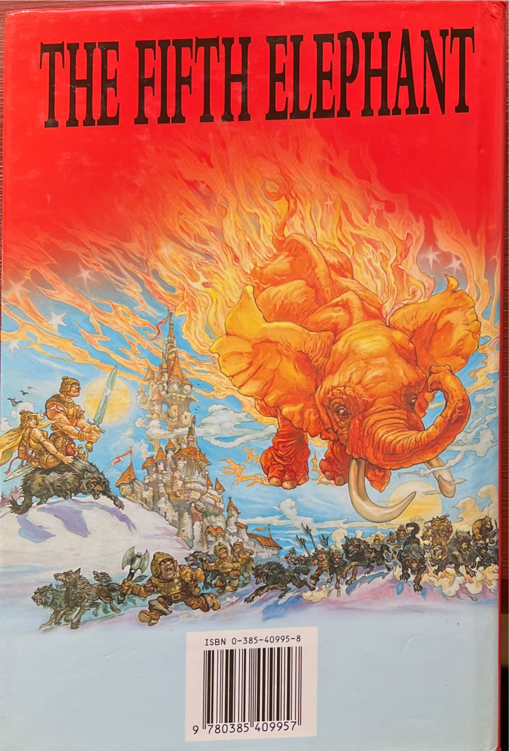 Fifth Elephant, The - Terry Pratchett (Corgi Books - Hardcover) book collectible [Barcode 9780385409957] - Main Image 2