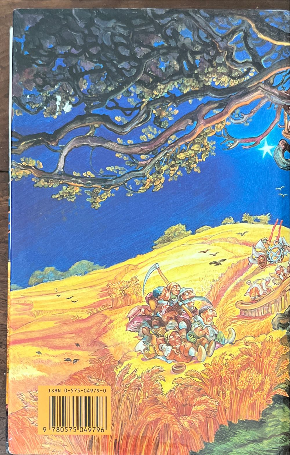 Reaper Man - Terry Pratchett (A Roc Book - Hardcover) book collectible [Barcode 9780575049796] - Main Image 2