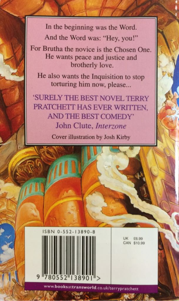 Small Gods (Discworld, #13) - Terry (Random House - Paperback) book collectible [Barcode 9780552138901] - Main Image 2