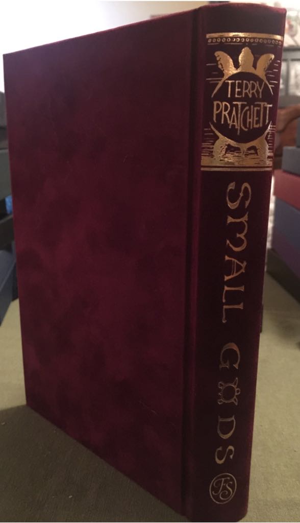 Small Gods  (The Folio Society - Hardcover) book collectible - Main Image 2