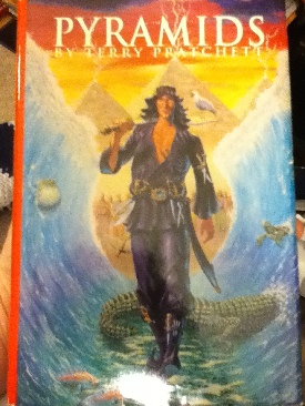 Pyramids - Terry Pratchett book collectible - Main Image 1