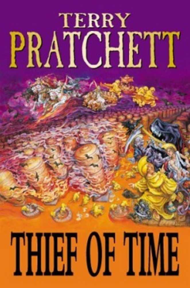 Thief of Time (Discworld, #26) - Terry (Corgi - Paperback) book collectible [Barcode 9780552148405] - Main Image 3