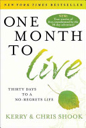 One Month To Live - Rick Remender/CHRIS SHOOK (WaterBrook Press - Paperback) book collectible [Barcode 9780307730961] - Main Image 1