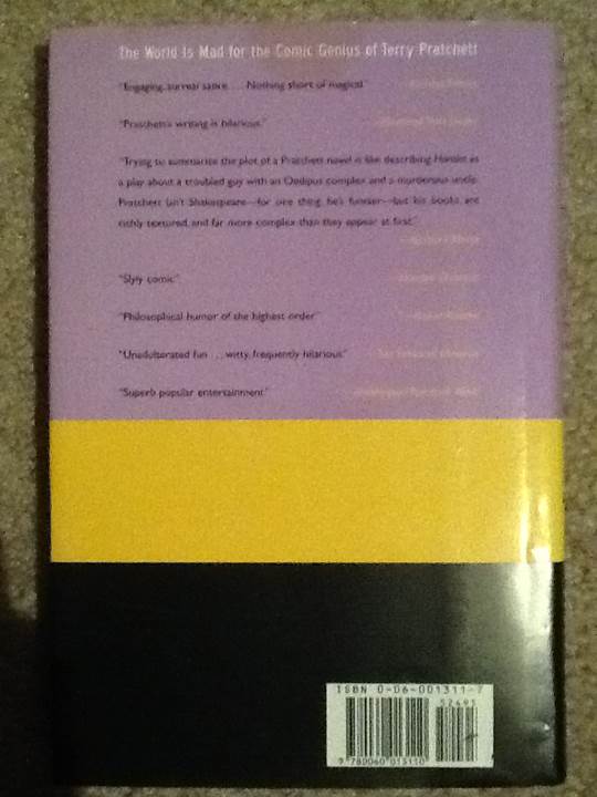 Night Watch - Terry Pratchett (Collins Harper - Hardcover) book collectible [Barcode 9780060013110] - Main Image 2