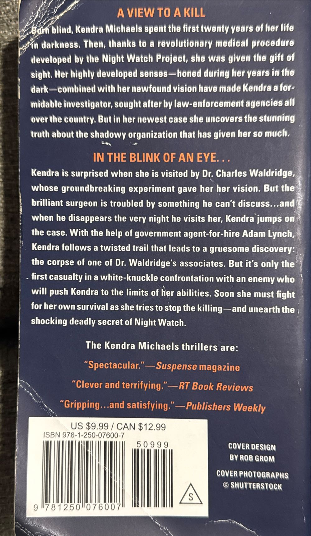 Night Watch - Roy Johansen (St. Martin’s Press - Kindle) book collectible [Barcode 9781250076007] - Main Image 2